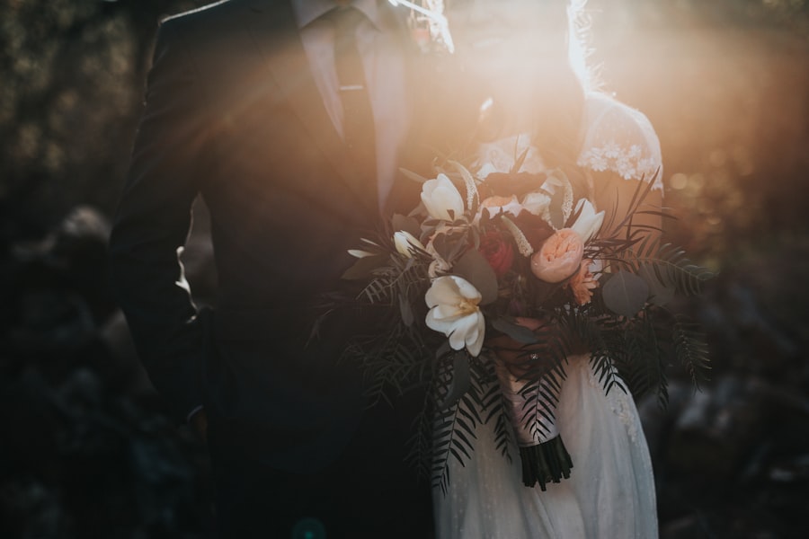 Decoração floral para casamento