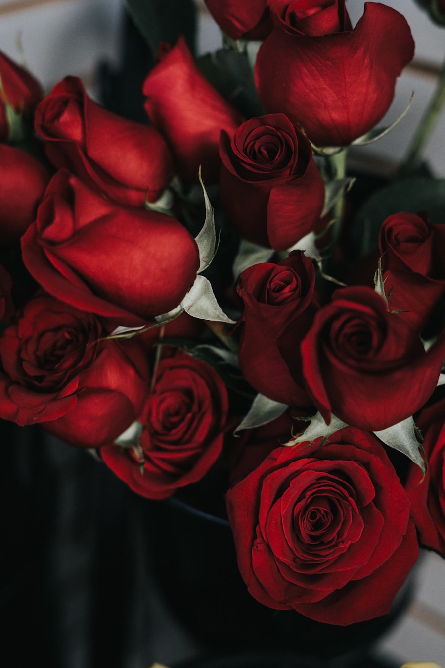 Flores para decoração de evento